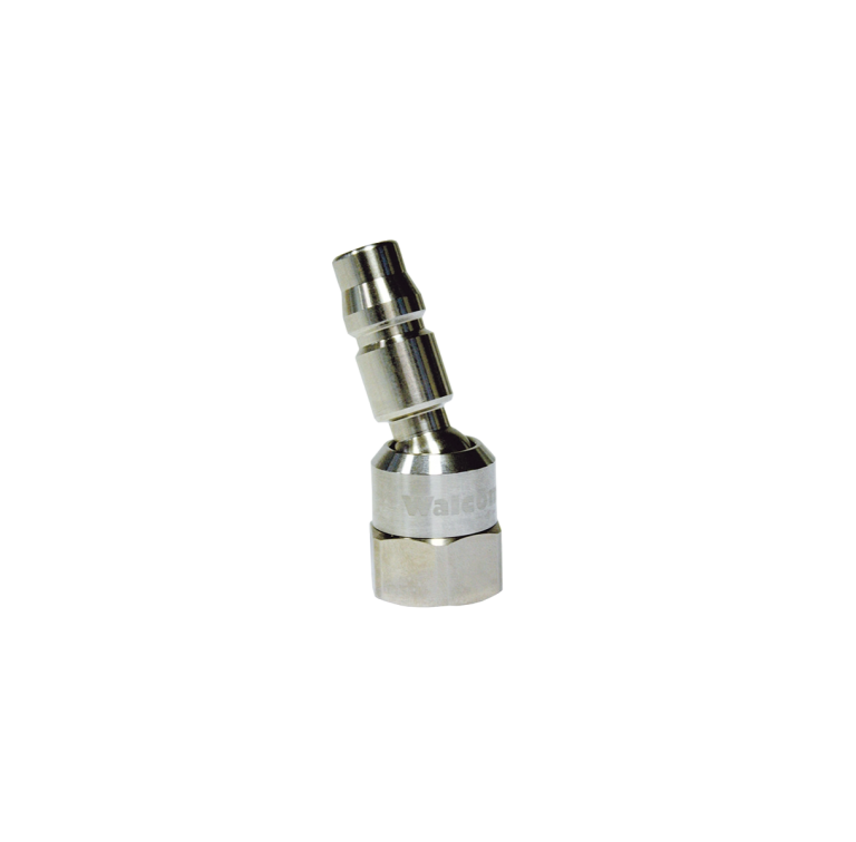 WALMEC Flexible Spray-Gun Connector, 1/4″ Male Thread