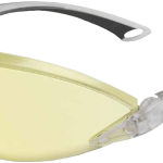 3M 2842 Safety Glasses, Yellow Lens