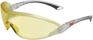 3M 2842 защитные очки, жёлтая линза