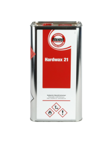 WAXOYL Hardwax 21 põhjakaitse, must, 5 L