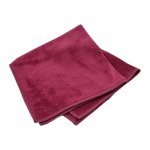 Stonder Weft Towel mikrokiudlapp, 40 × 40 cm, punane