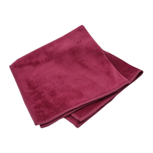 Stonder Weft Towel mikrokiudlapp, 40 × 40 cm, punane