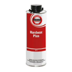 WAXOYL Hardwax Plus põhjakaitse, must, 1 L