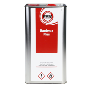 WAXOYL Hardwax Plus põhjakaitse, must, 5 L