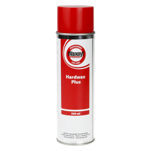 WAXOYL Hardwax Plus põhjakaitse, must, aerosool, 500 ml