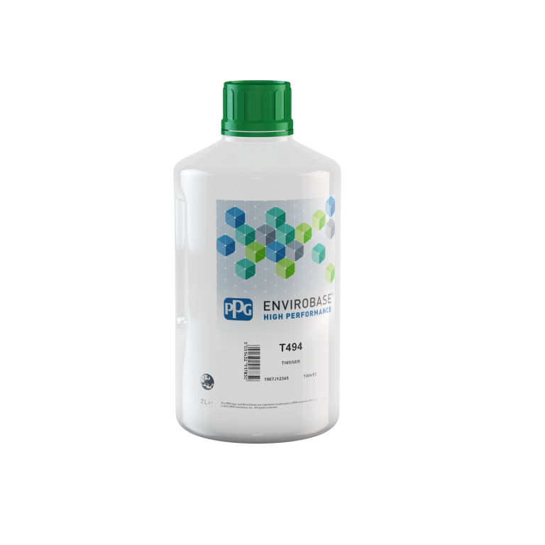 PPG Envirobase H.P T494 alusvärvi vedeldi, 2 L