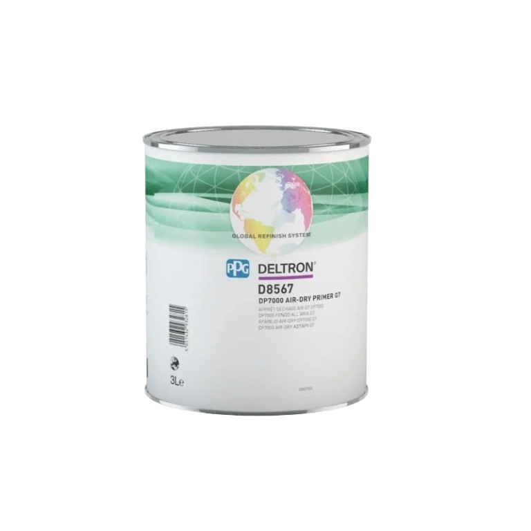 PPG DP7000 Air-Dry 2K krunt, valge G1, 3 L