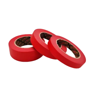 Stonder 304 UV maalriteip, punane, 24 mm × 50 m, 1 tk