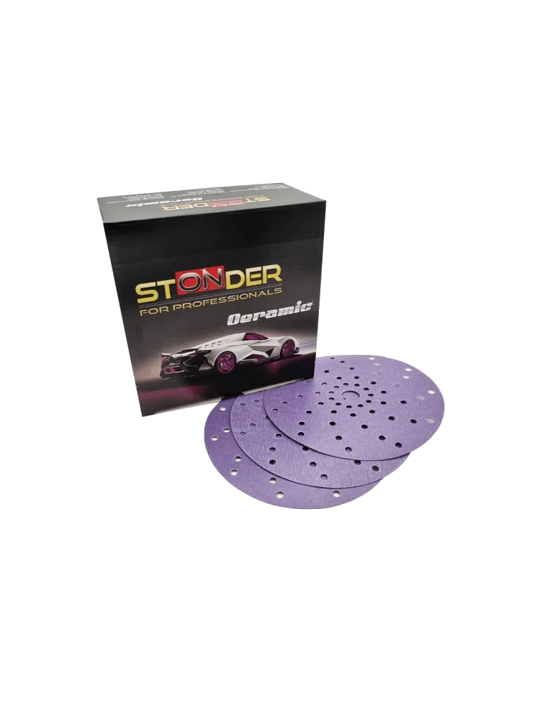 Stonder Ceramic AirPower lihvketas, Ø 150 mm, MH, P80 (pakend: 50 tk)