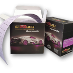Stonder Ceramic Roll eelperforeeritud lihvrull, 70 mm × 12 m, P400