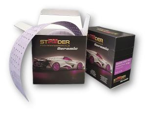 Stonder Ceramic Roll eelperforeeritud lihvrull, 70 mm × 12 m, P80
