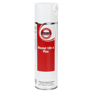 WAXOYL 120-4 Plus õõnsustekaitsevaha, läbipaistev, aerosool, 500 ml