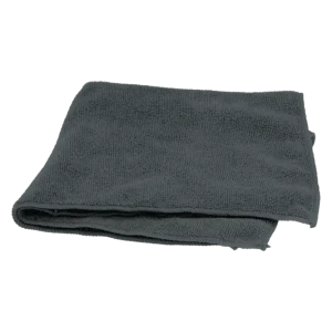 WAXOYL Microfibre Cloth, Black, 40 × 40 cm