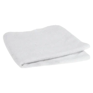 WAXOYL Microfibre Cloth, White, 40 × 40 cm
