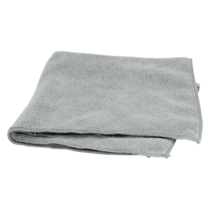 WAXOYL Microfibre Cloth, Grey, 40 × 40 cm